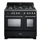 CK 425-AN-1 Dual Fuel Range Cooker 90 cm Anthracite & Stainless Steel