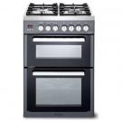 CK 234 DF SL Dual Fuel Freestanding Cooker 60 cm in slate grey