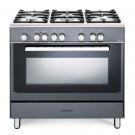CK 306 SL Dual Fuel Single cavity range cooker 90 cm in slate grey